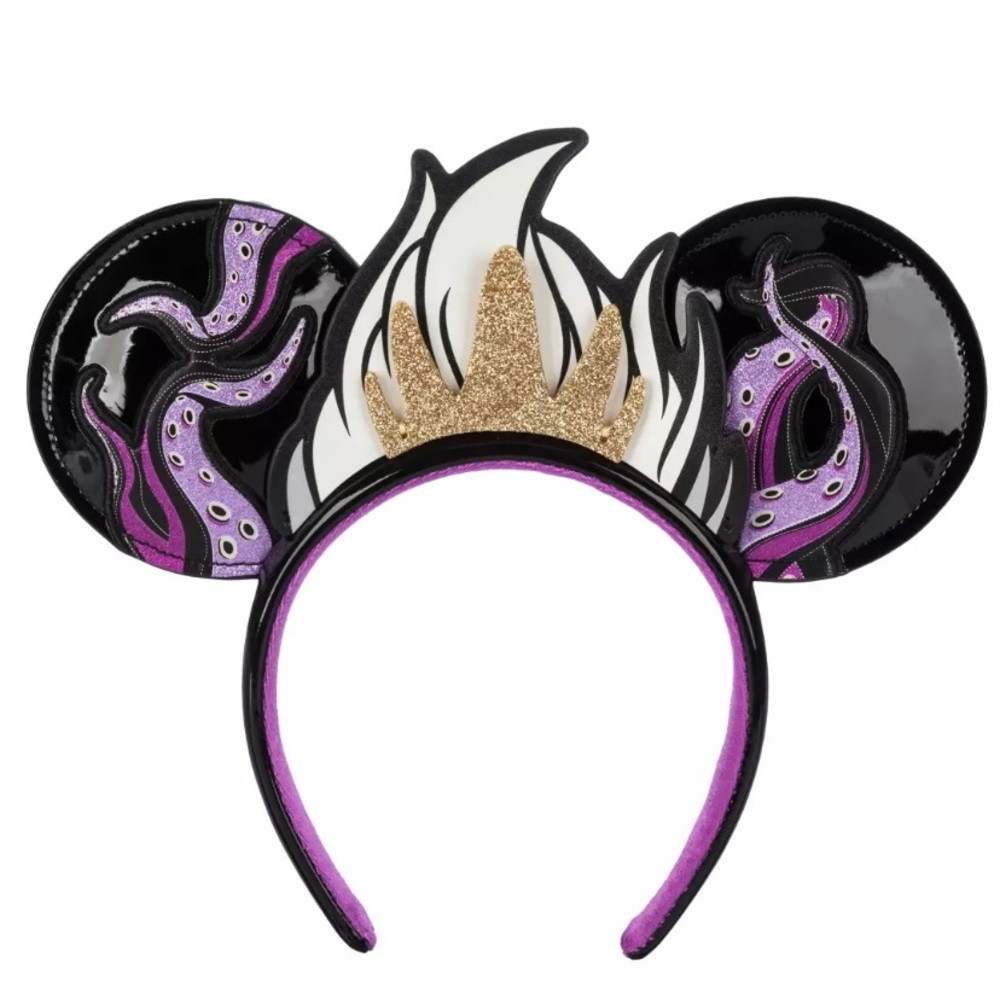 Ursula Ear Headband for Adults – The Little Mermaid